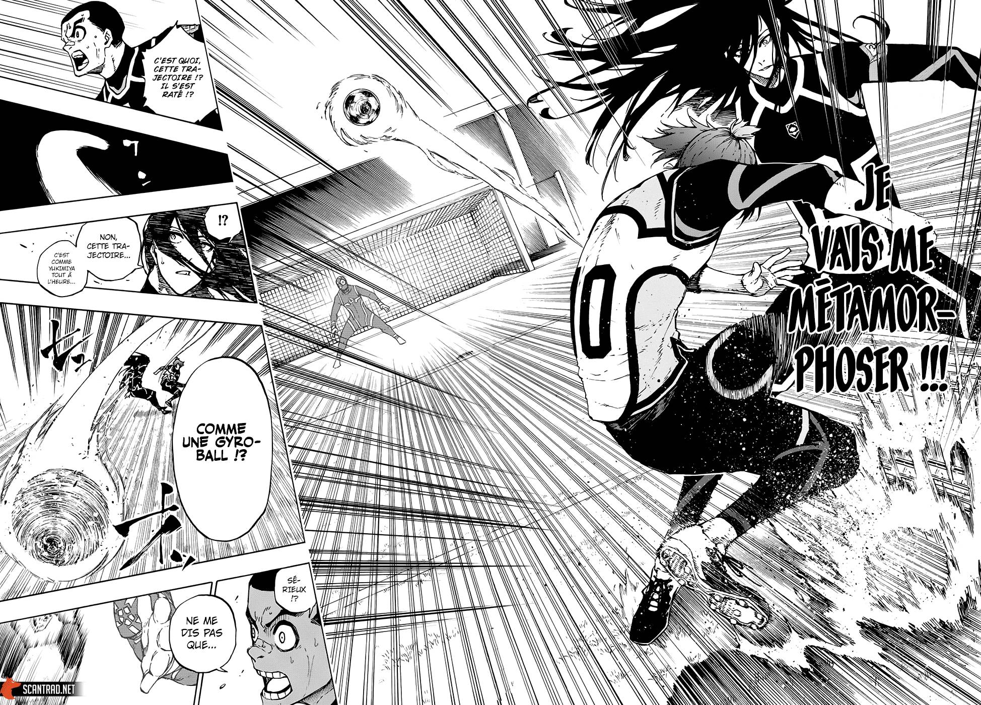Read Blue Lock vf Manga Online