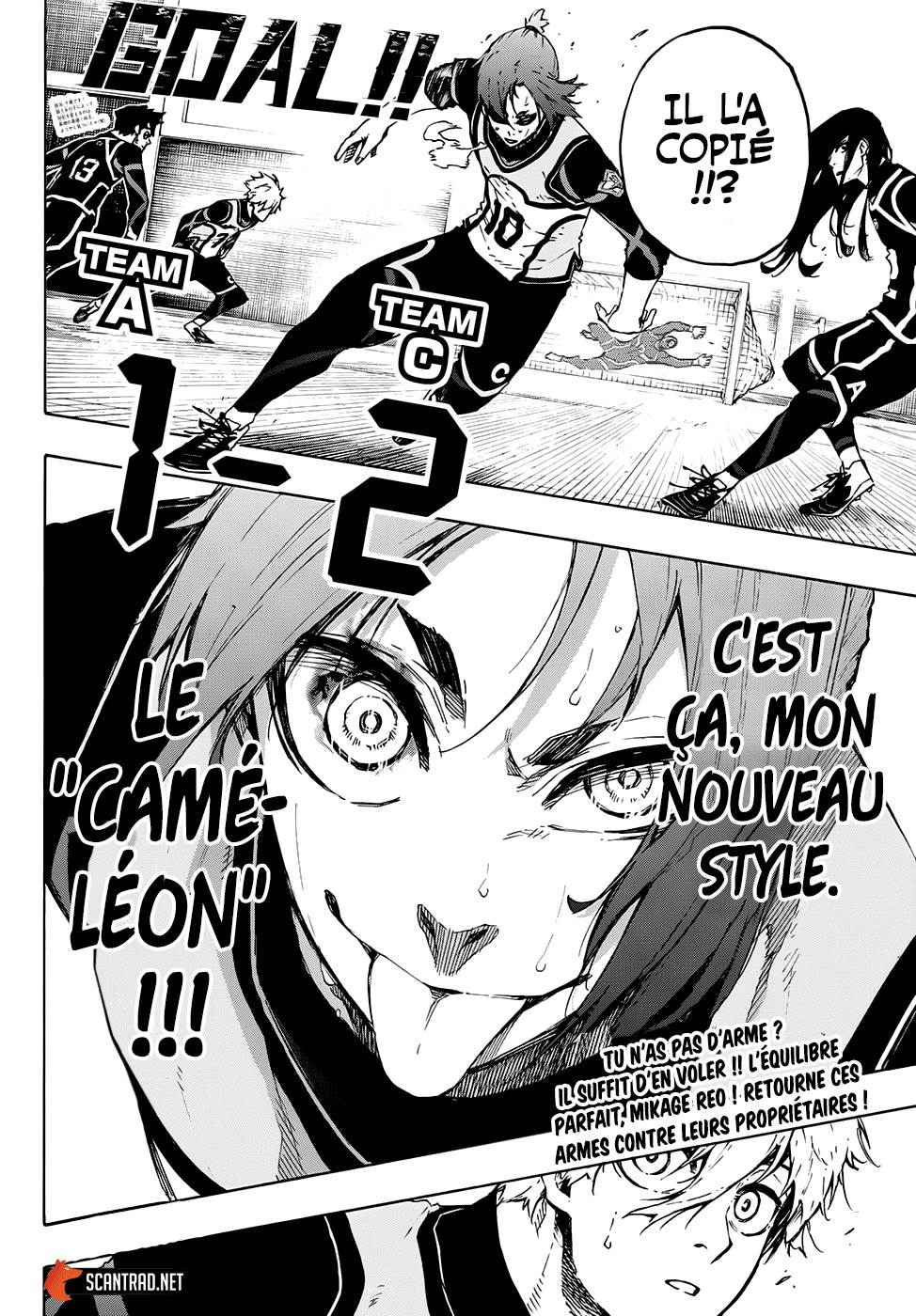 Read Blue Lock vf Manga Online