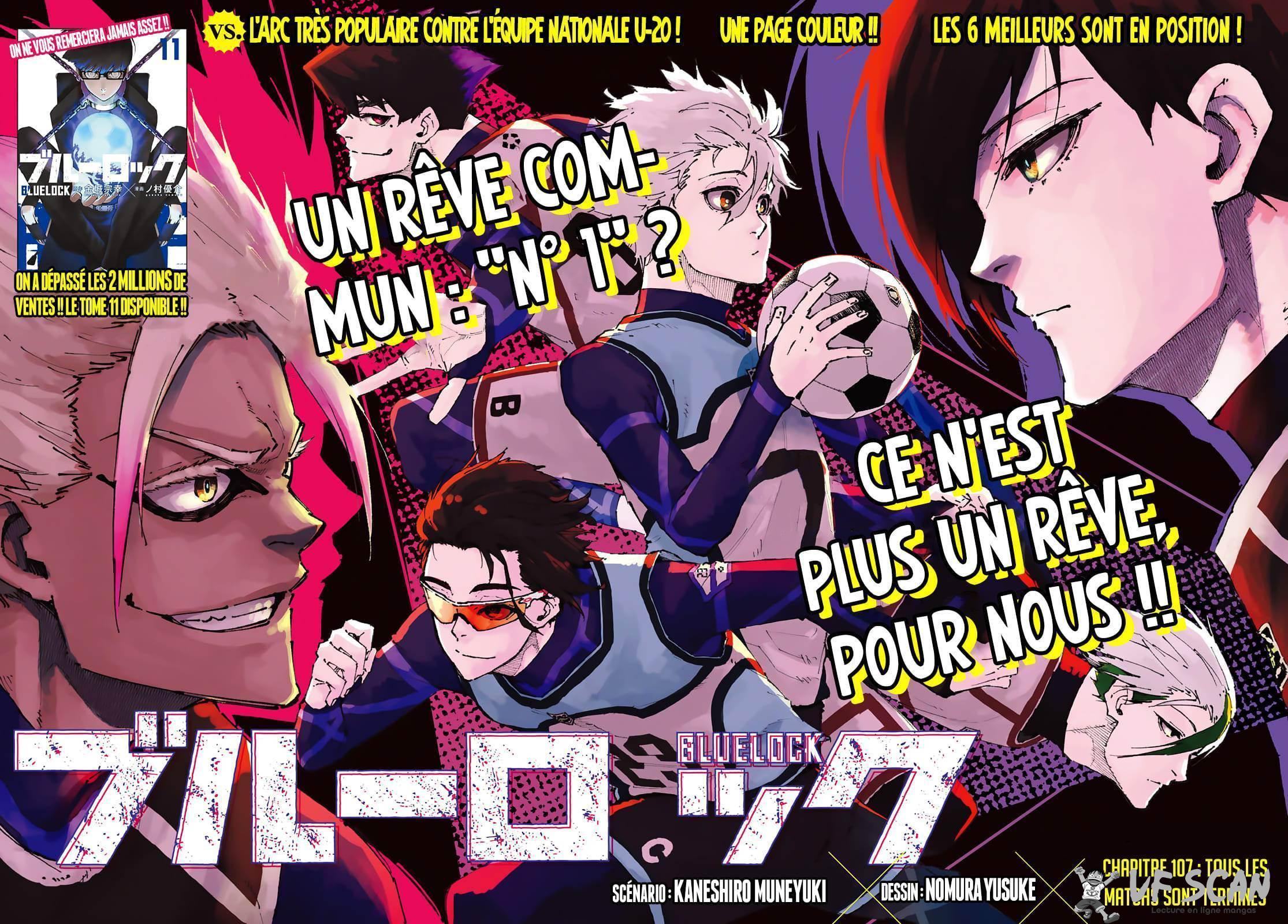Read Blue Lock vf Manga Online
