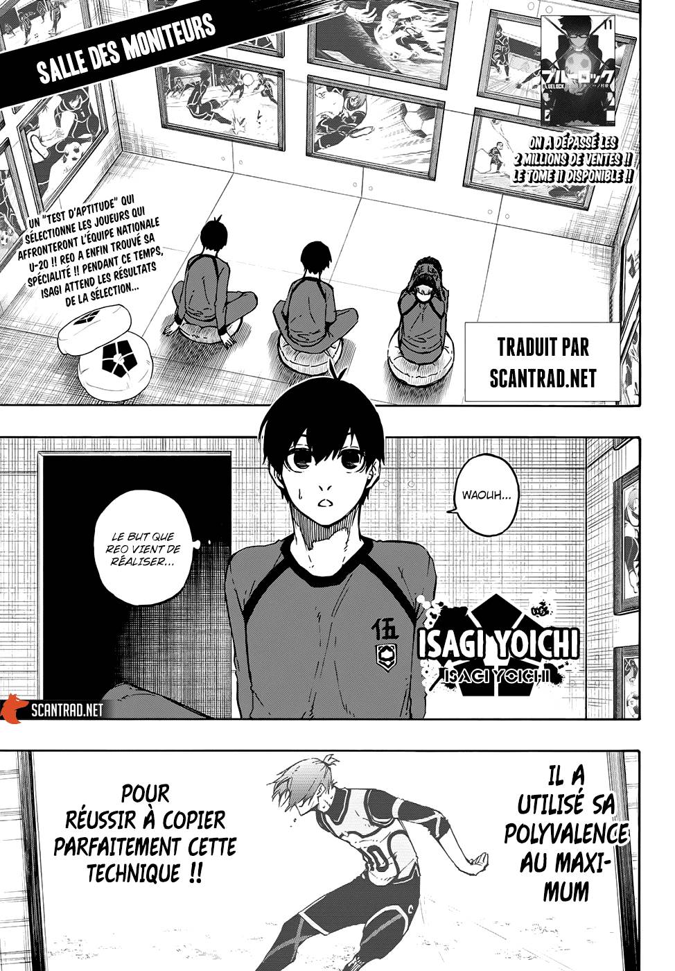Read Blue Lock vf Manga Online