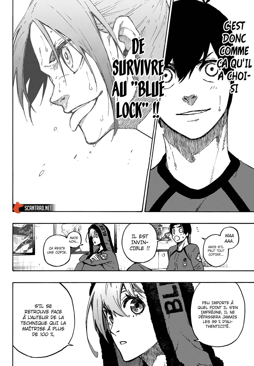 Read Blue Lock vf Manga Online