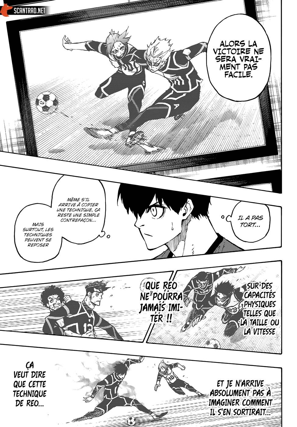 Read Blue Lock vf Manga Online