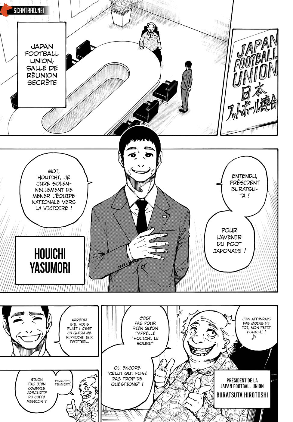 Read Blue Lock vf Manga Online