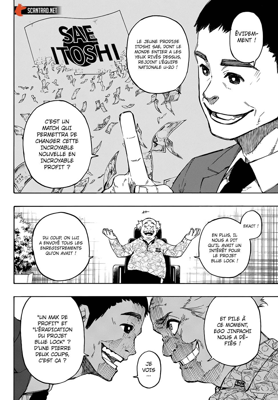 Read Blue Lock vf Manga Online