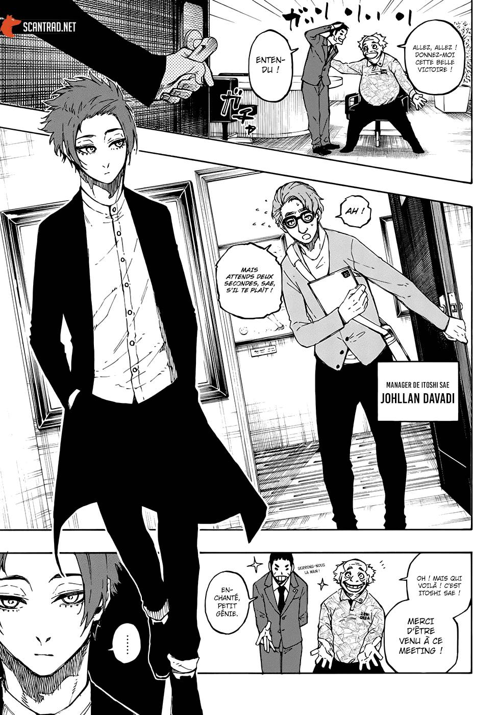 Read Blue Lock vf Manga Online