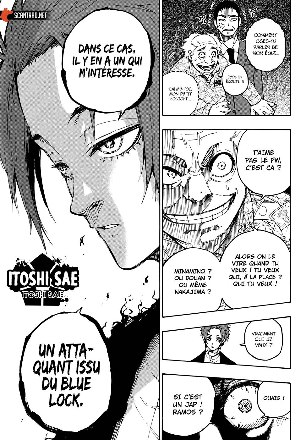 Read Blue Lock vf Manga Online