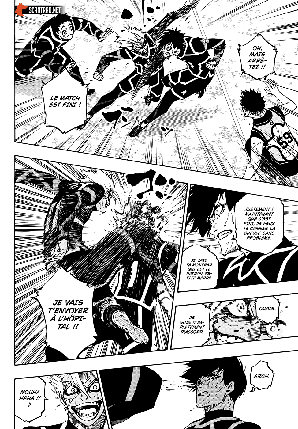 Read Blue Lock vf Manga Online