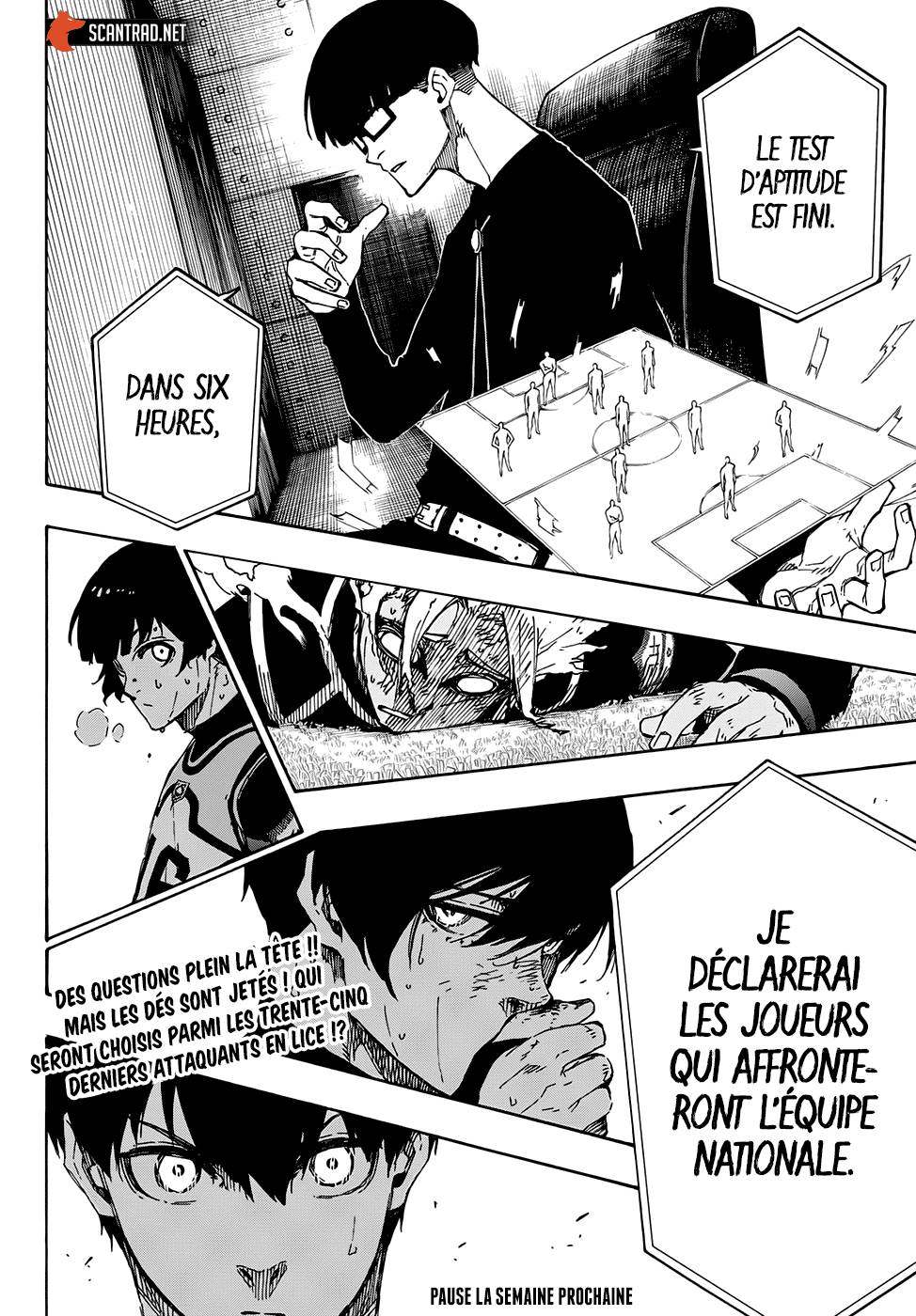 Read Blue Lock vf Manga Online