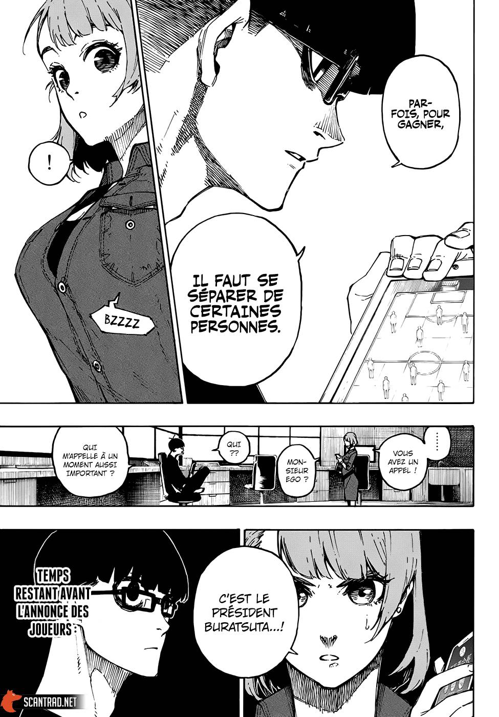 Read Blue Lock vf Manga Online