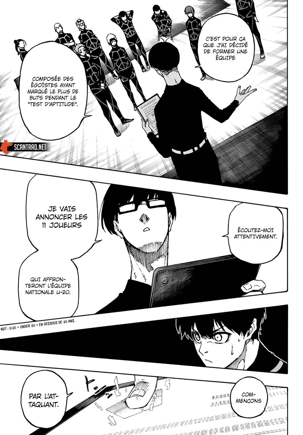 Read Blue Lock vf Manga Online