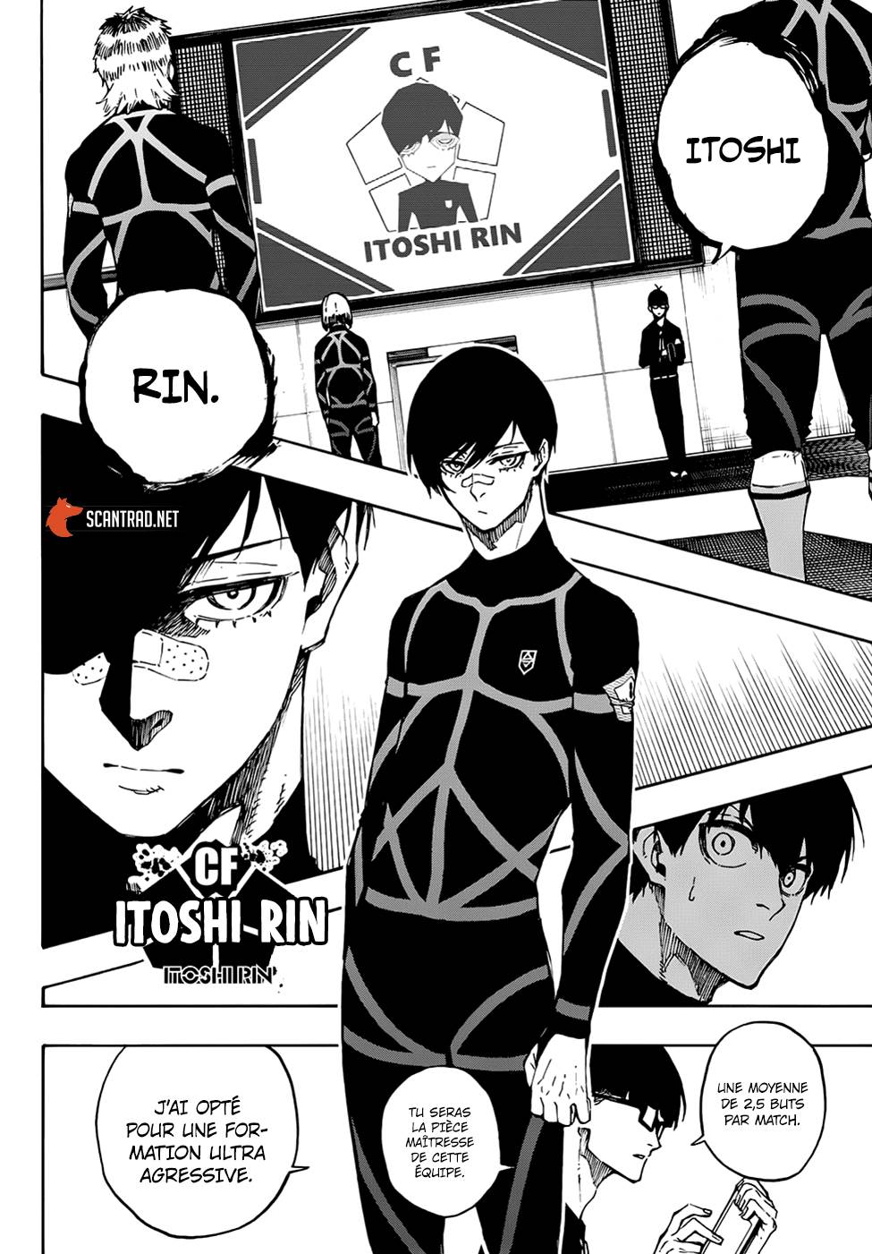 Read Blue Lock vf Manga Online
