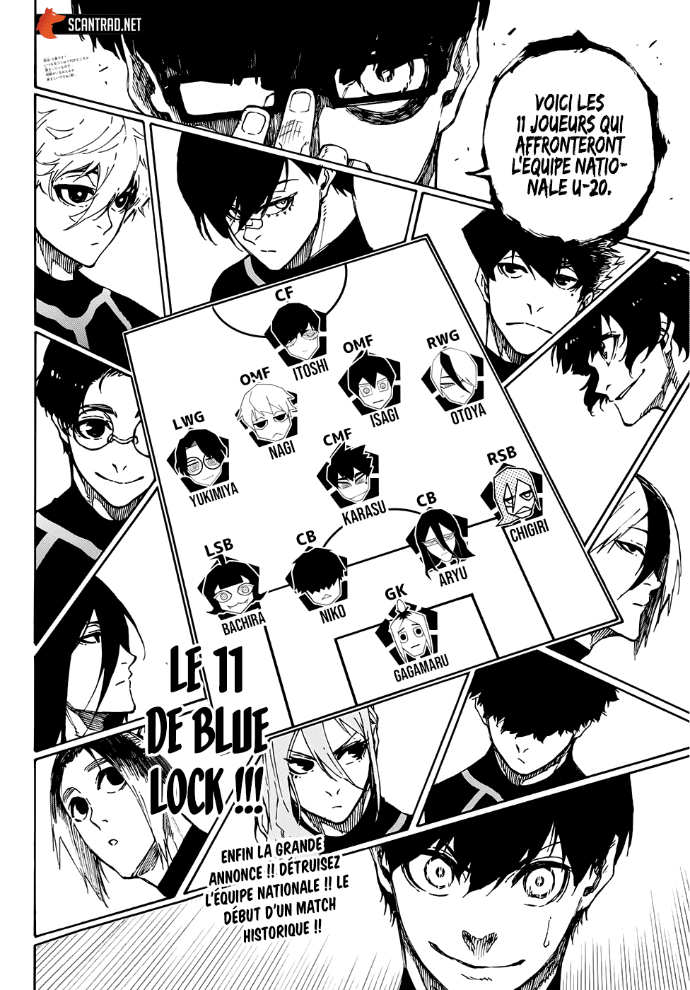 Read Blue Lock vf Manga Online