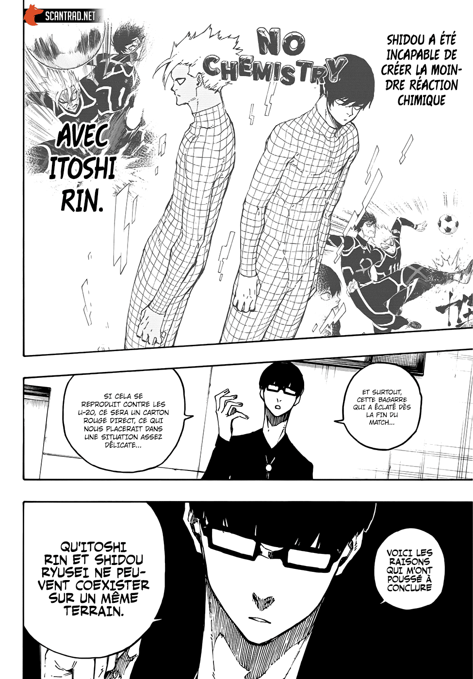 Read Blue Lock vf Manga Online