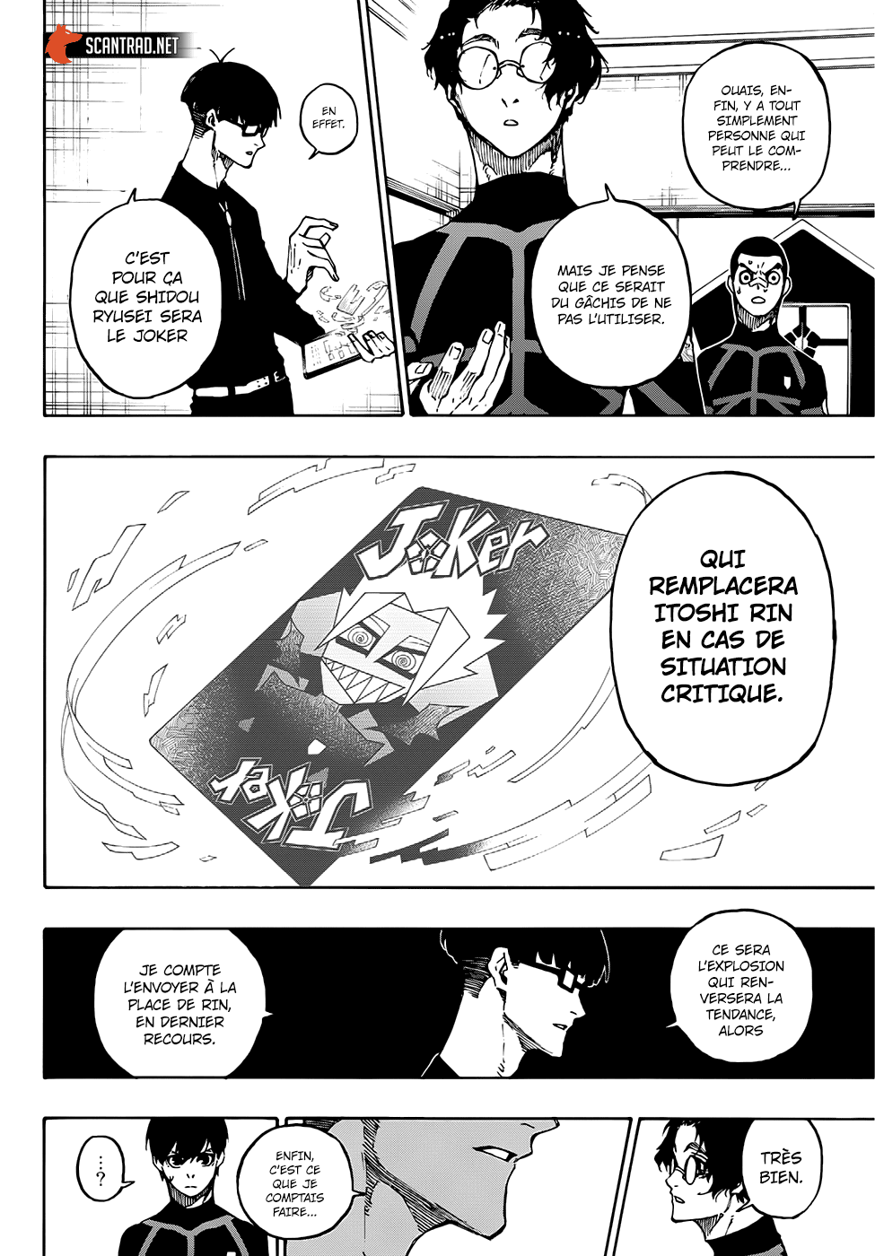 Read Blue Lock vf Manga Online