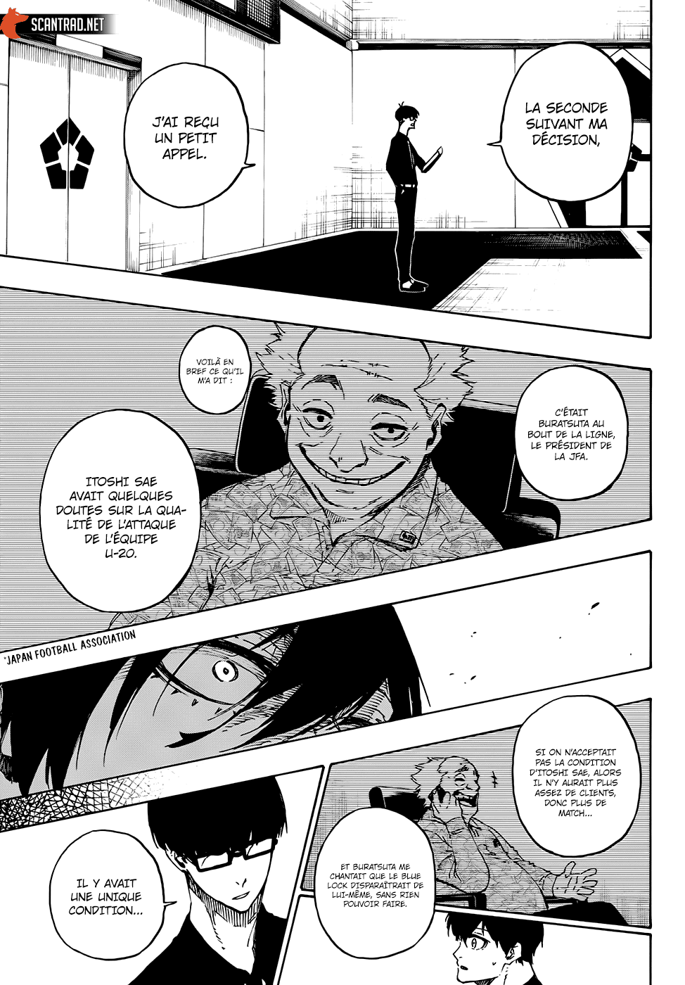 Read Blue Lock vf Manga Online