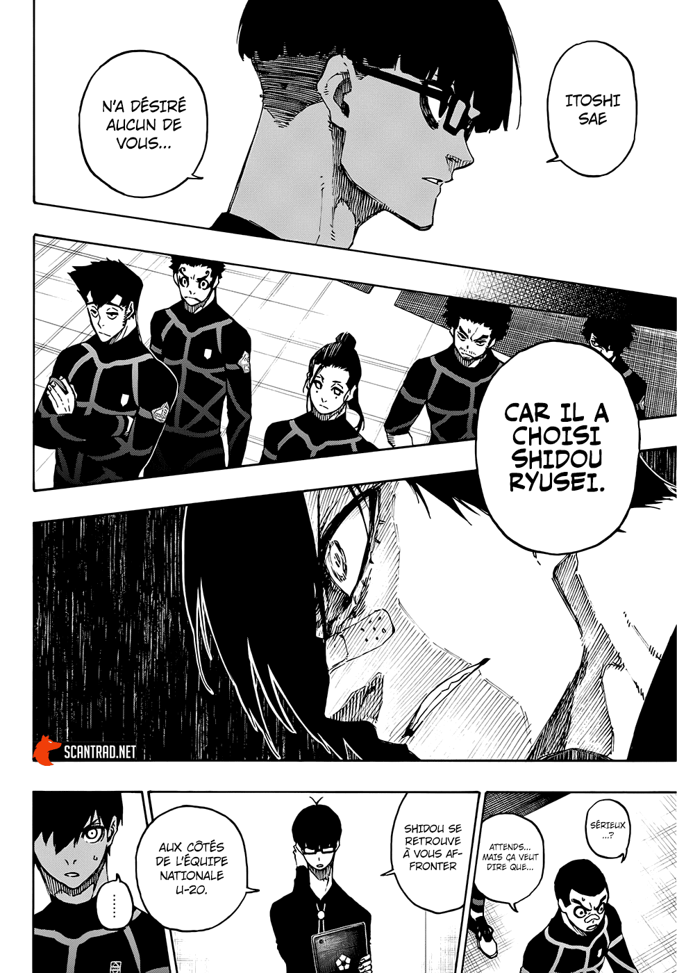 Read Blue Lock vf Manga Online