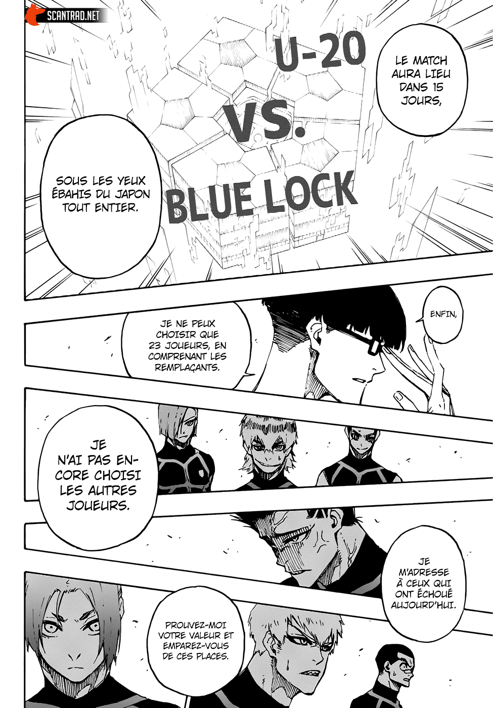 Read Blue Lock vf Manga Online