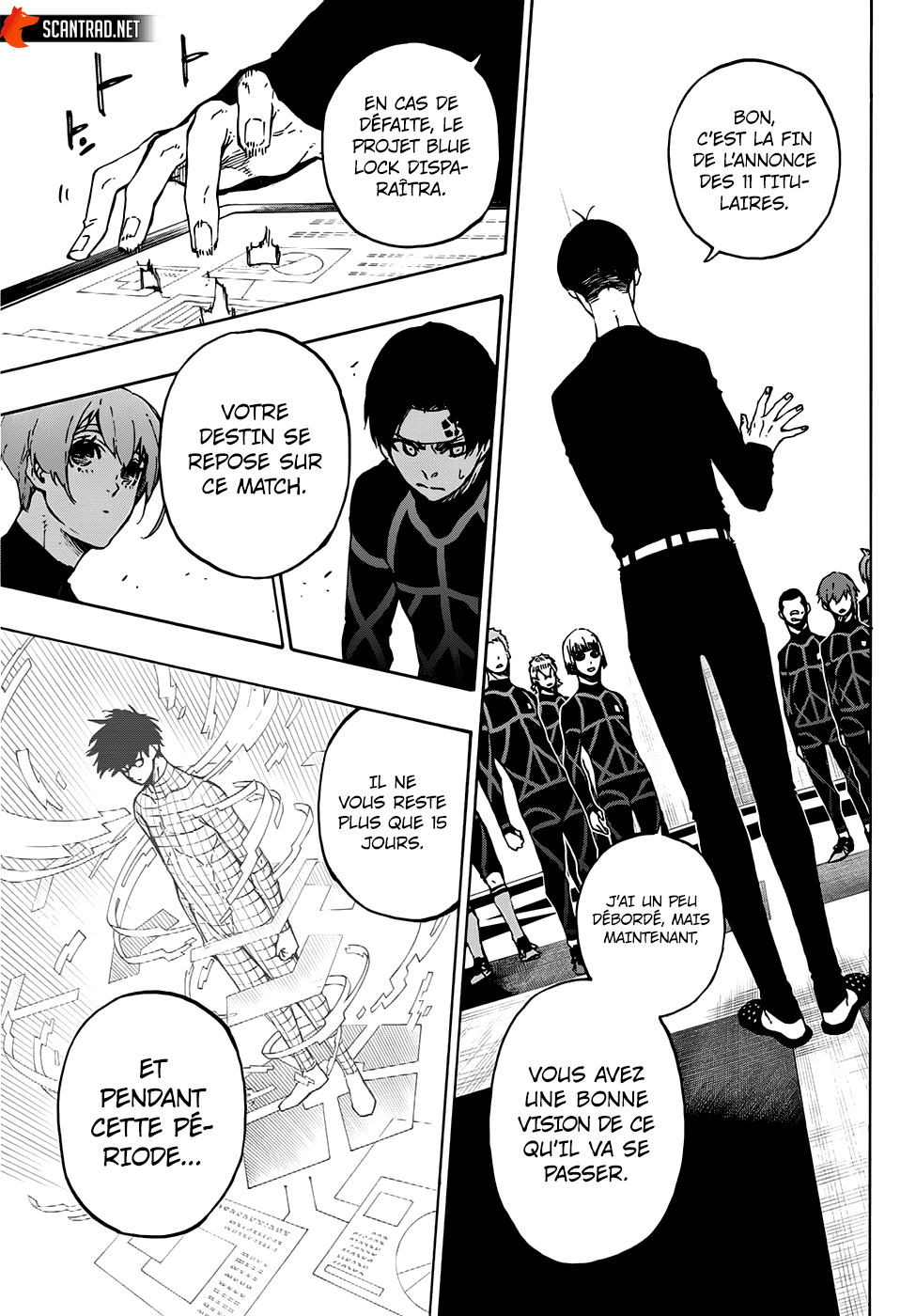 Read Blue Lock vf Manga Online