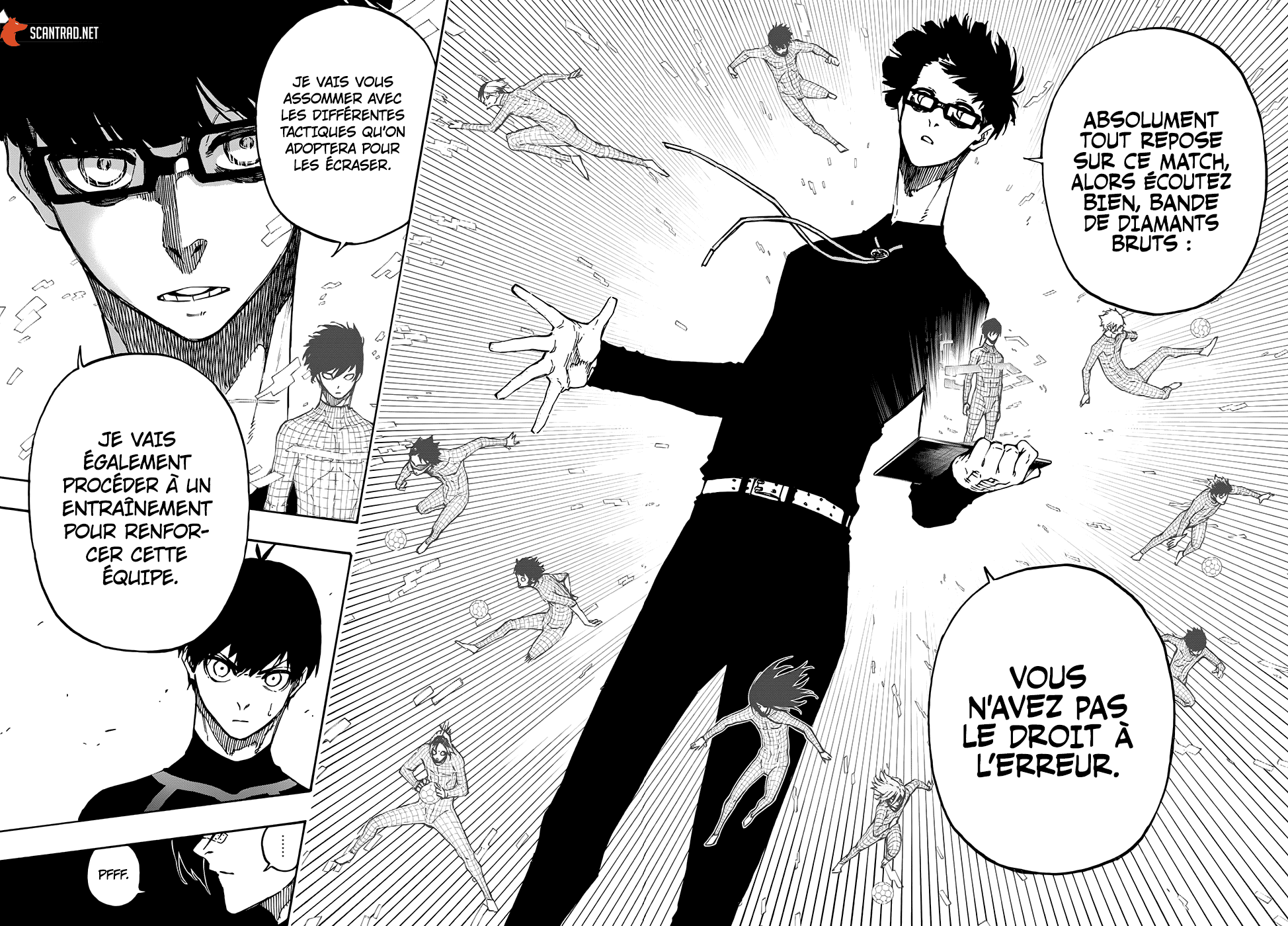 Read Blue Lock vf Manga Online