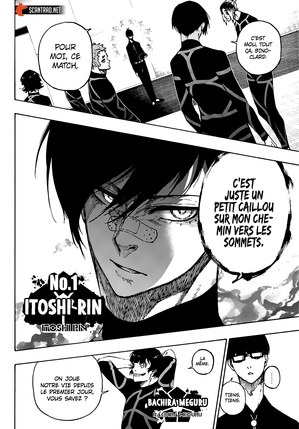 Read Blue Lock vf Manga Online