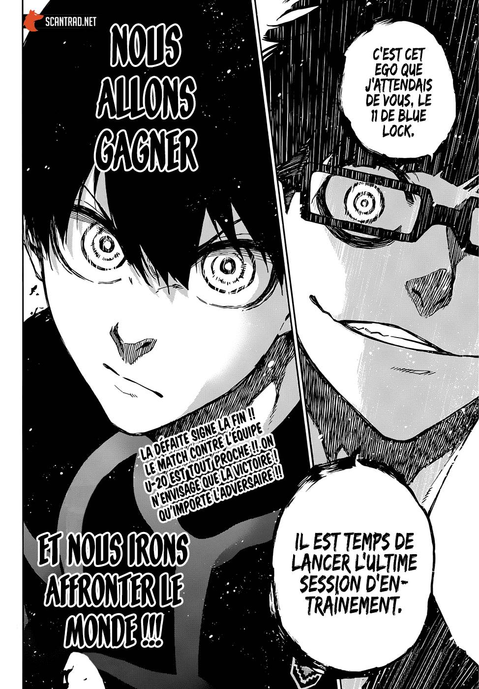 Read Blue Lock vf Manga Online