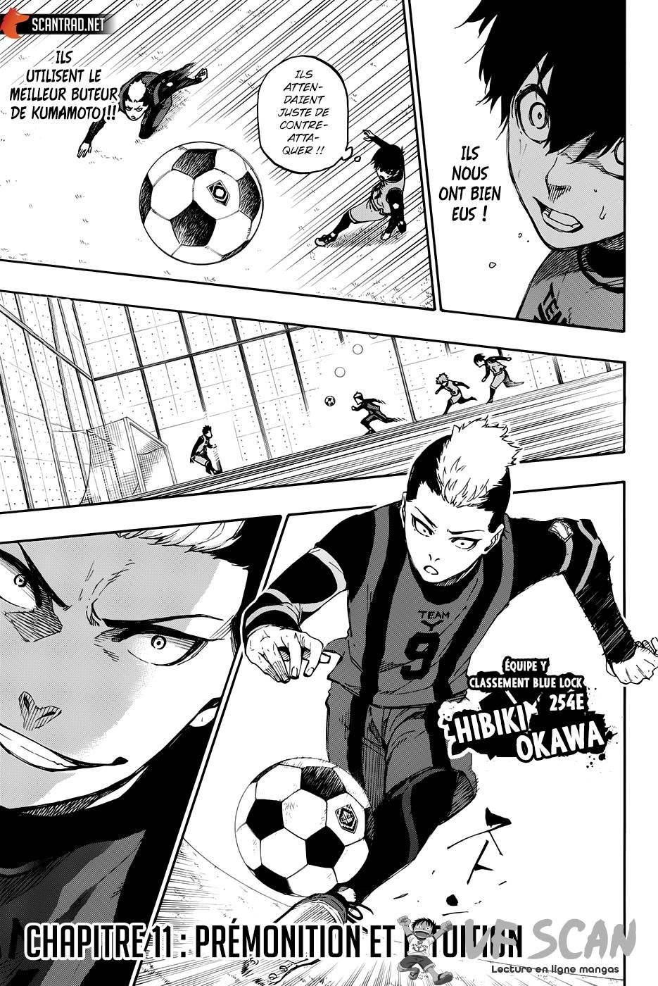 Read Blue Lock vf Manga Online