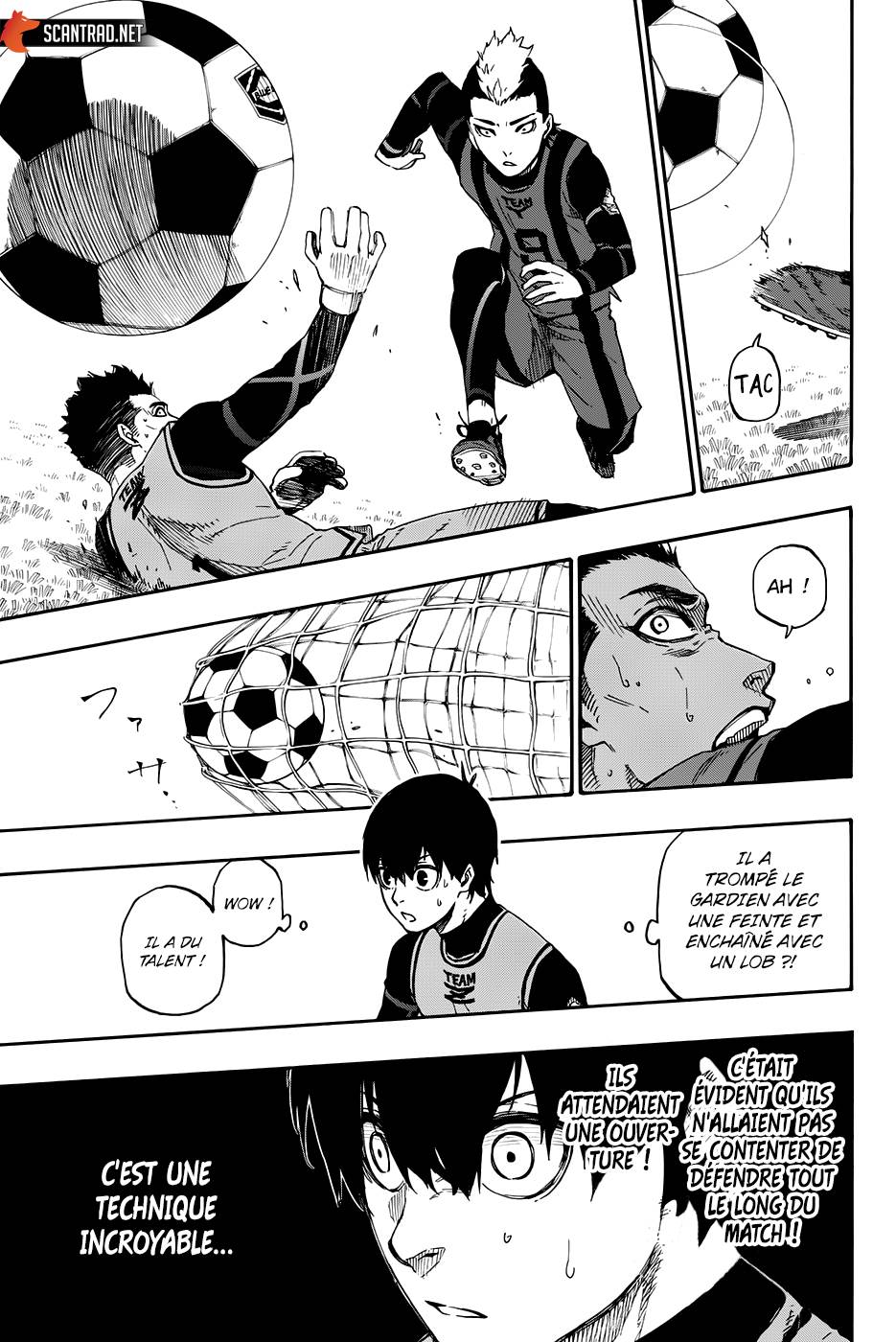 Read Blue Lock vf Manga Online