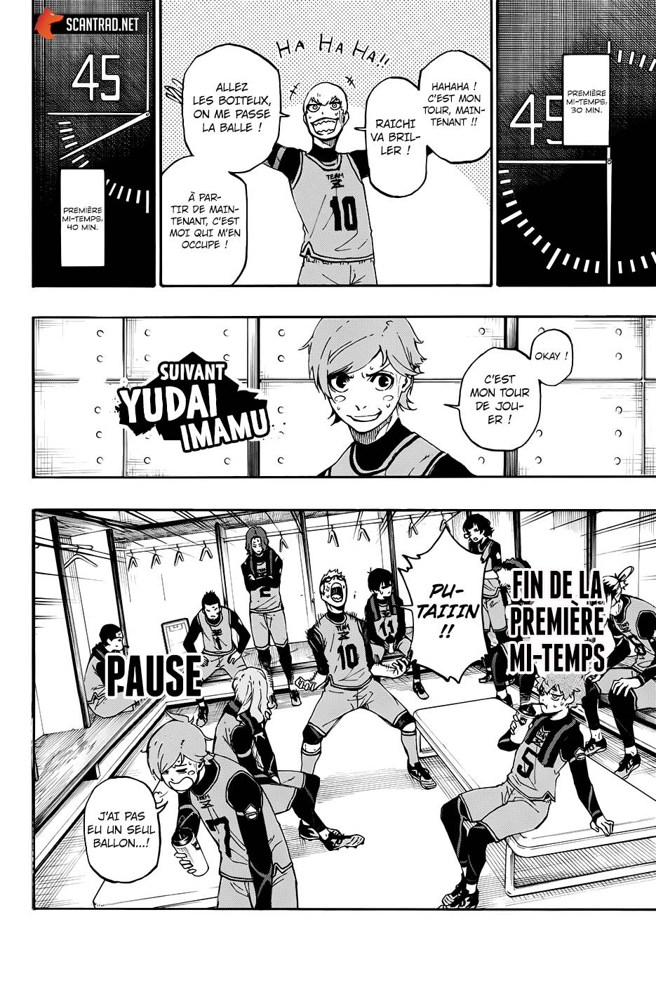 Read Blue Lock vf Manga Online