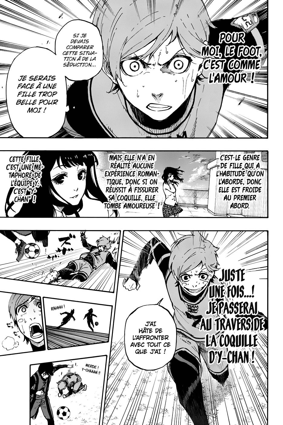 Read Blue Lock vf Manga Online