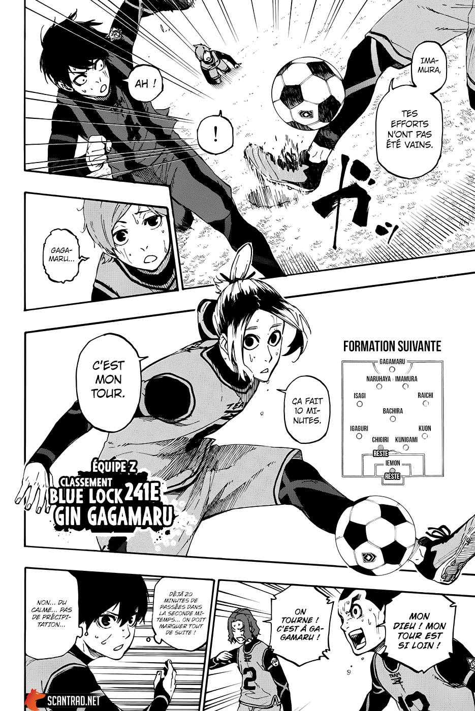 Read Blue Lock vf Manga Online