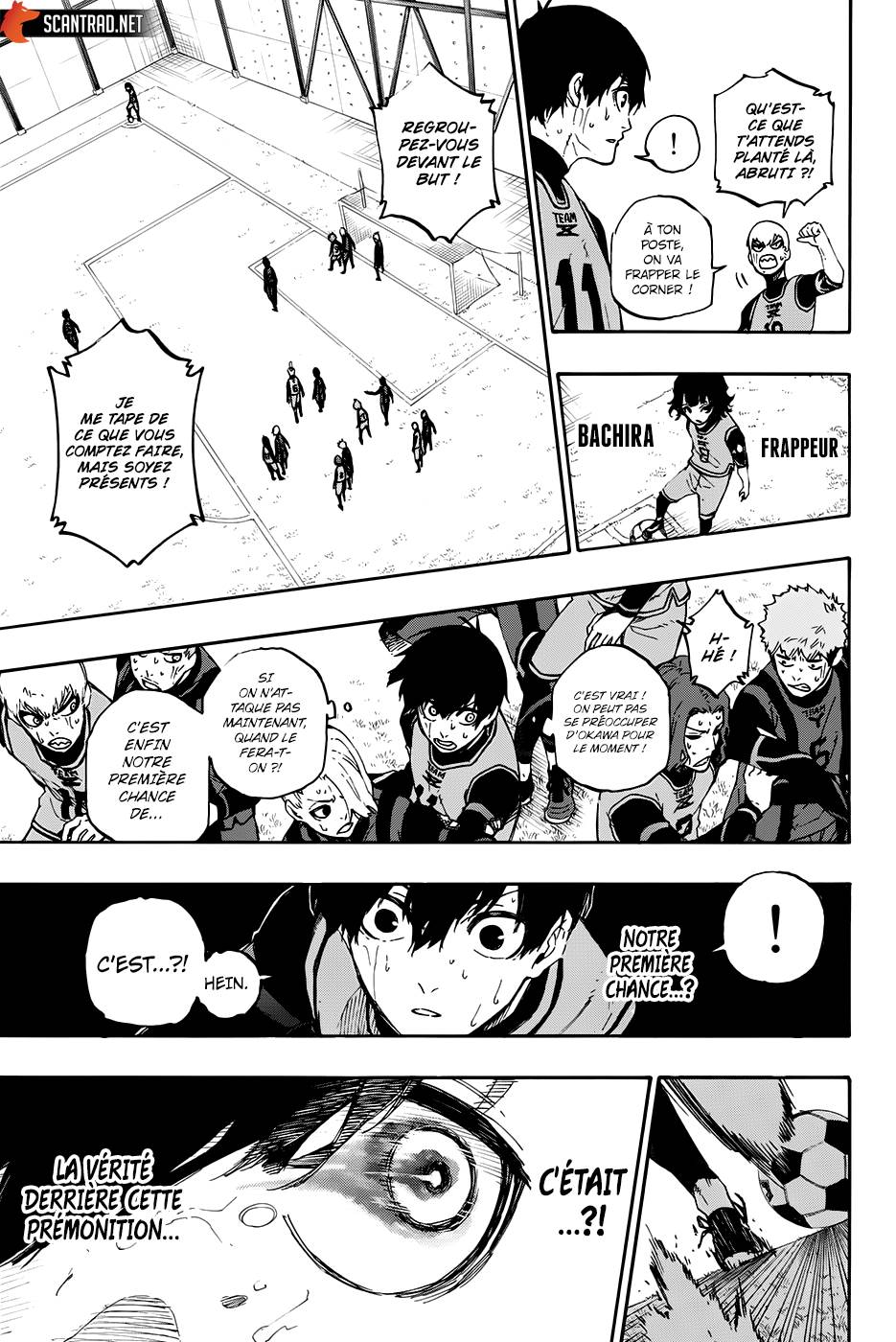 Read Blue Lock vf Manga Online