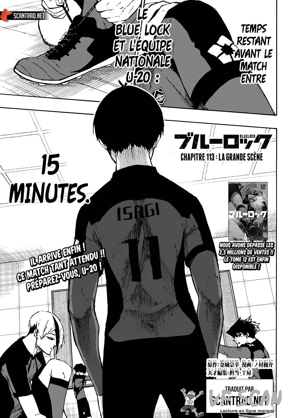 Read Blue Lock vf Manga Online