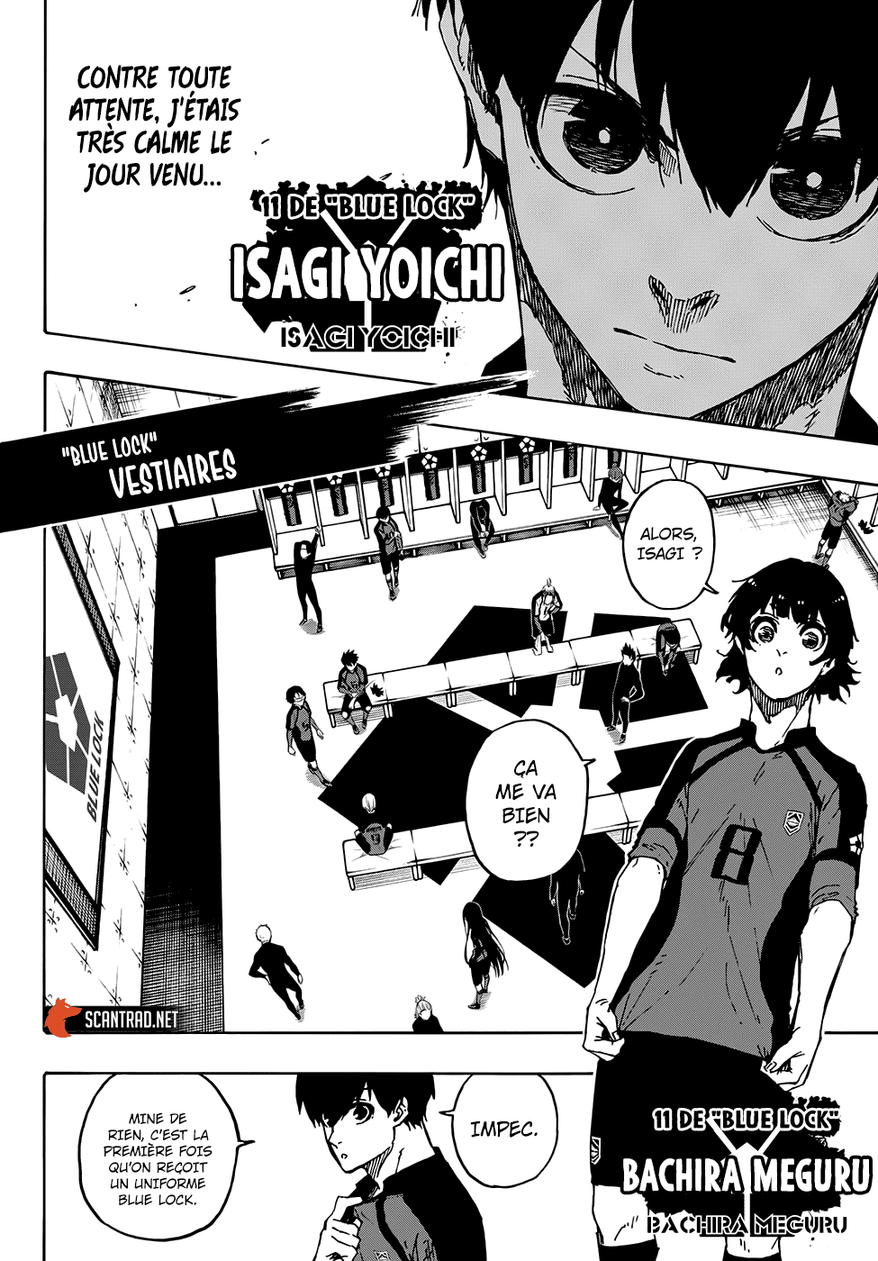 Read Blue Lock vf Manga Online
