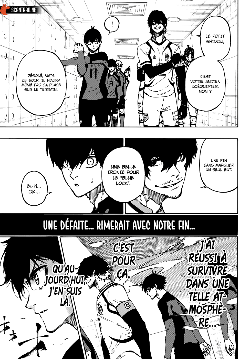 Read Blue Lock vf Manga Online