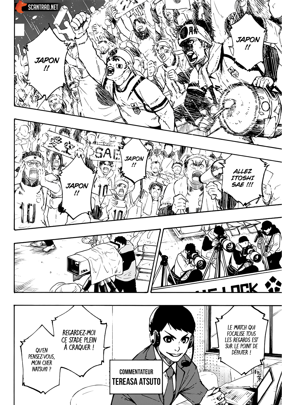 Read Blue Lock vf Manga Online