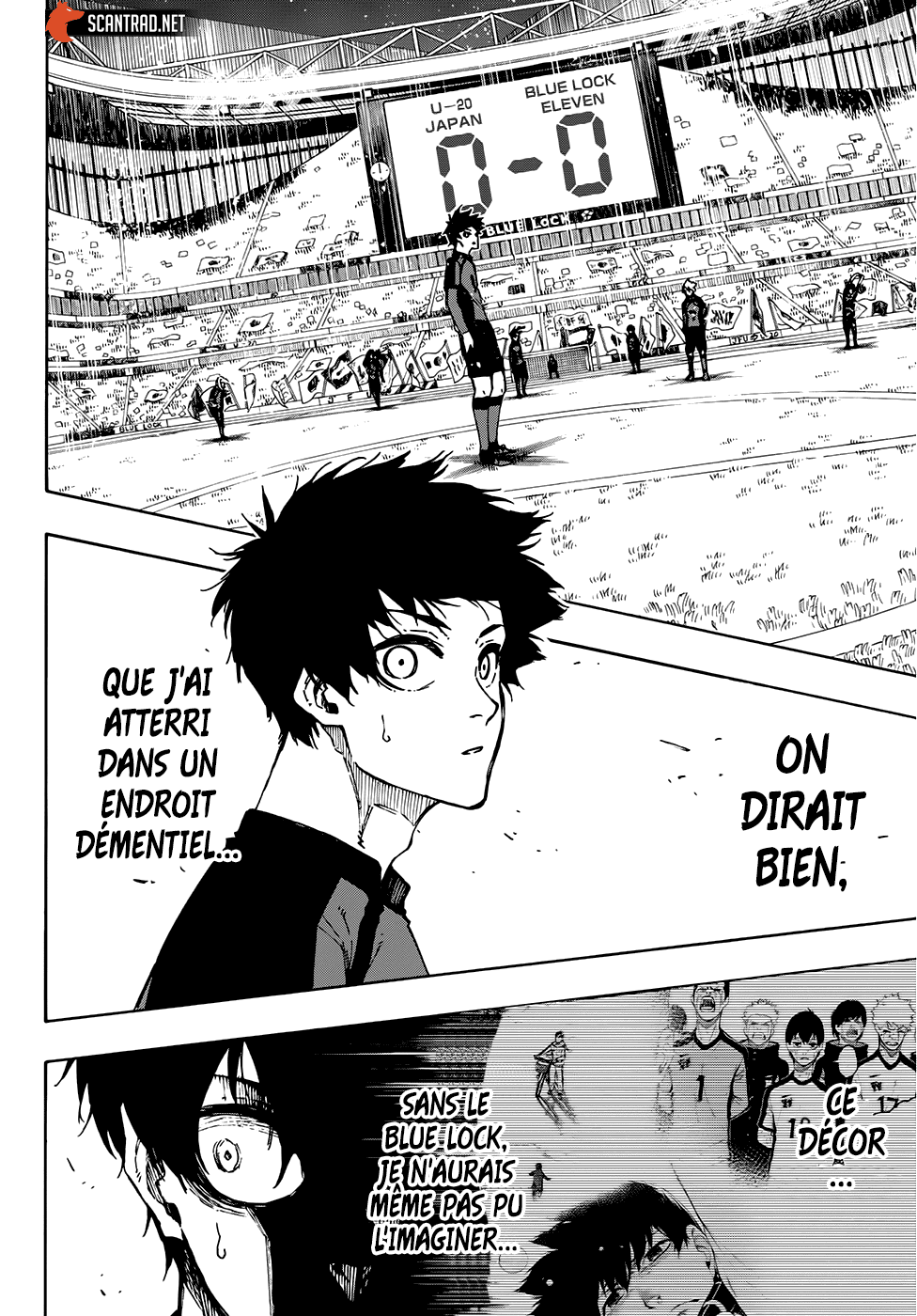 Read Blue Lock vf Manga Online