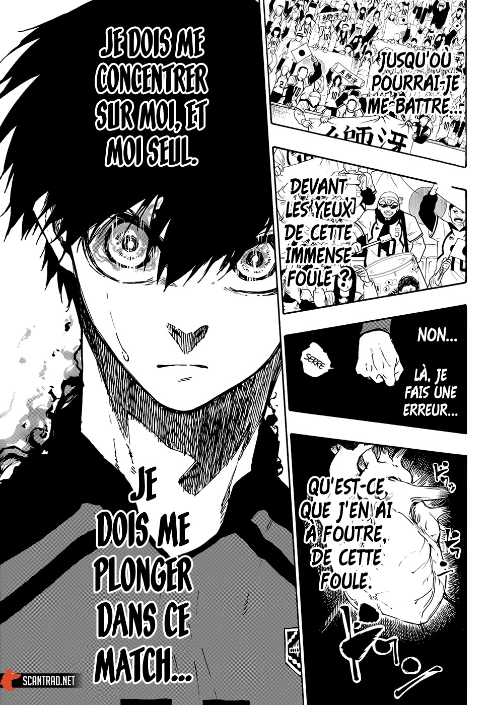 Read Blue Lock vf Manga Online
