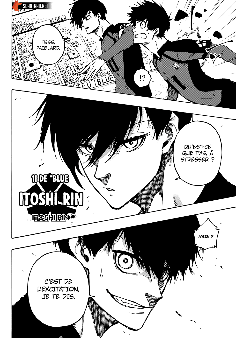 Read Blue Lock vf Manga Online
