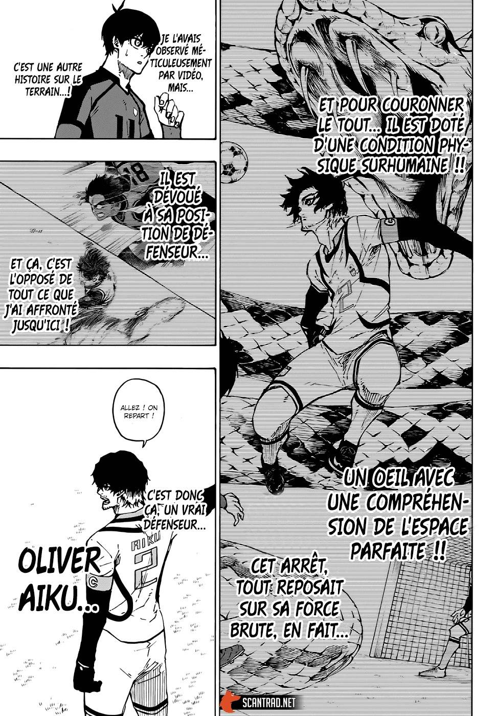 Read Blue Lock vf Manga Online