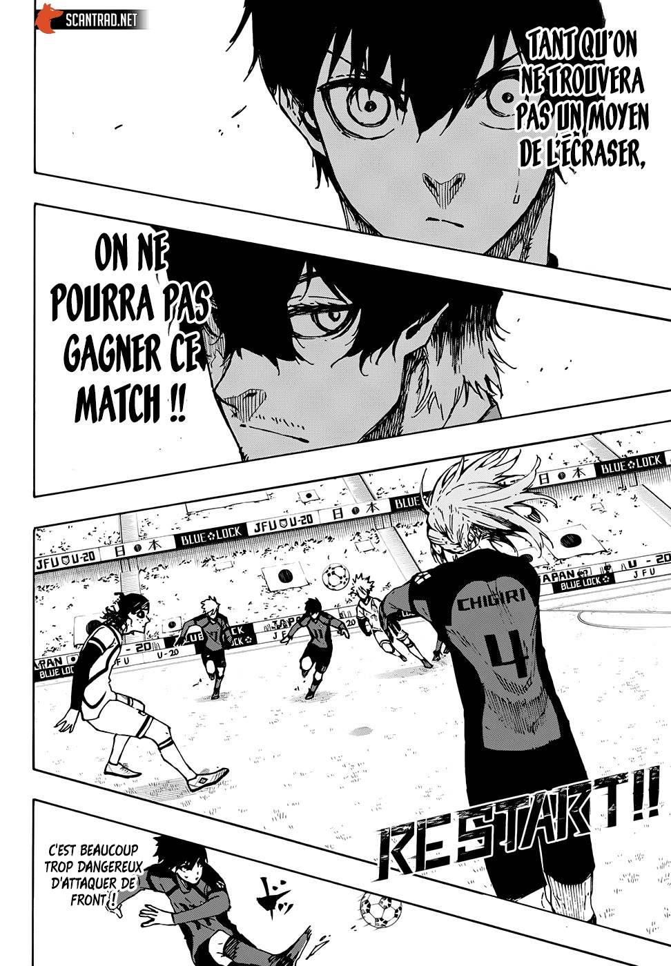 Read Blue Lock vf Manga Online