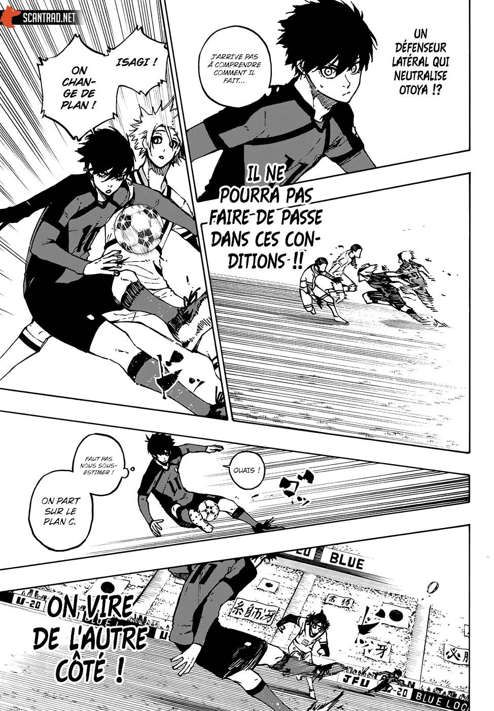 Read Blue Lock vf Manga Online
