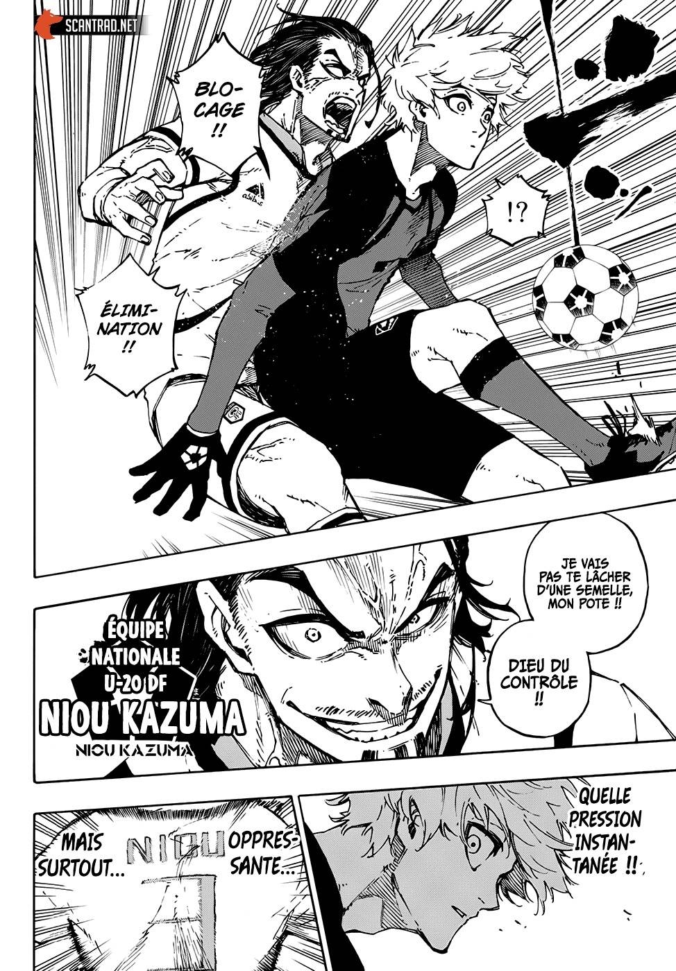Read Blue Lock vf Manga Online