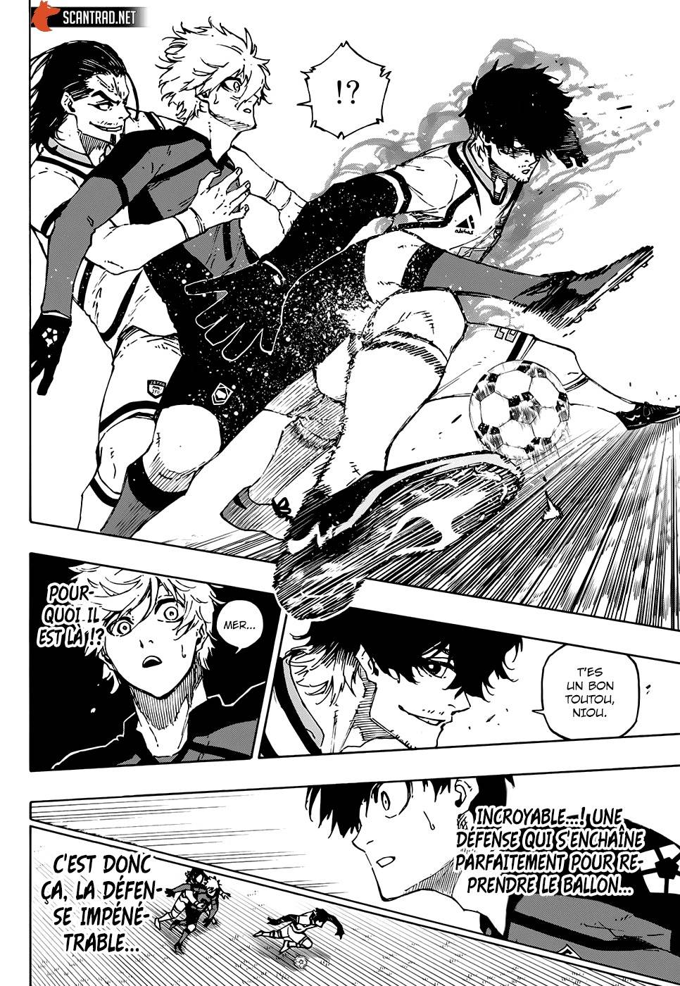 Read Blue Lock vf Manga Online