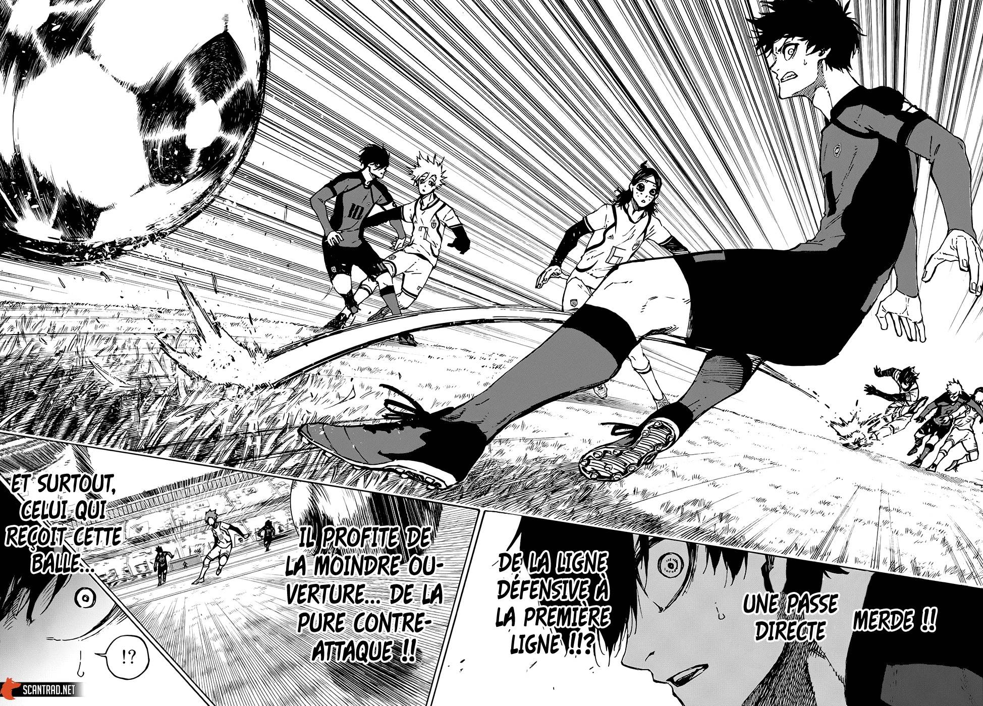 Read Blue Lock vf Manga Online
