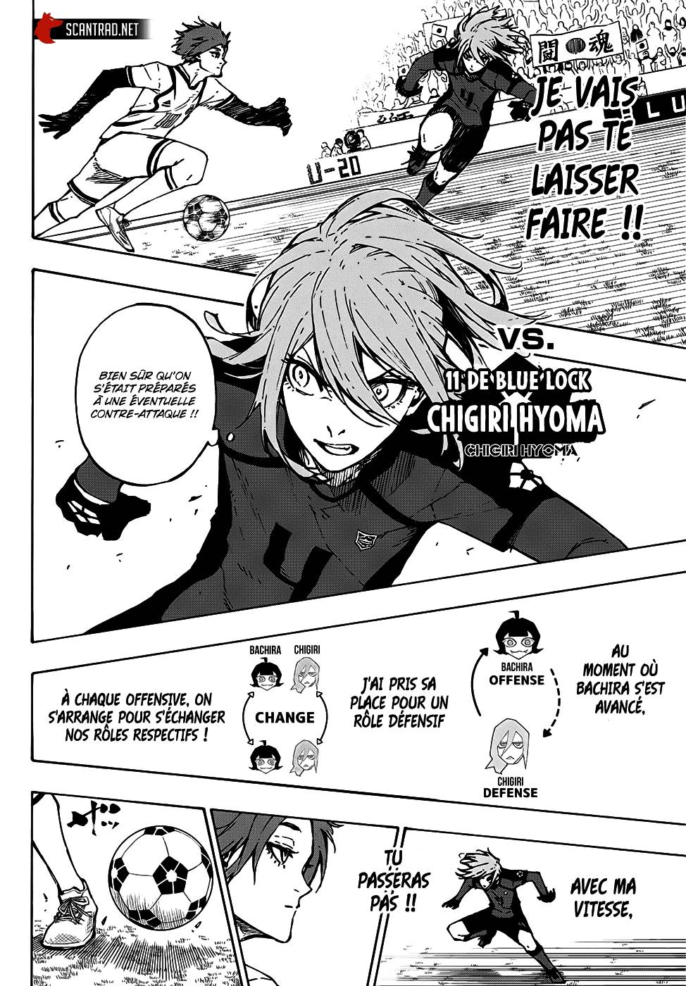 Read Blue Lock vf Manga Online