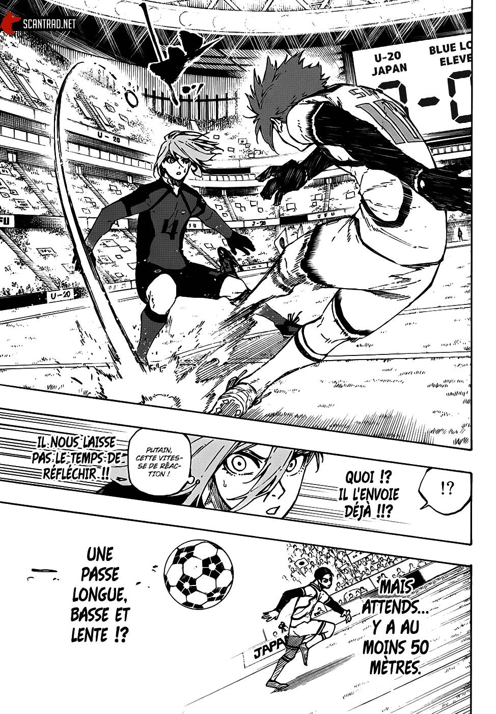 Read Blue Lock vf Manga Online
