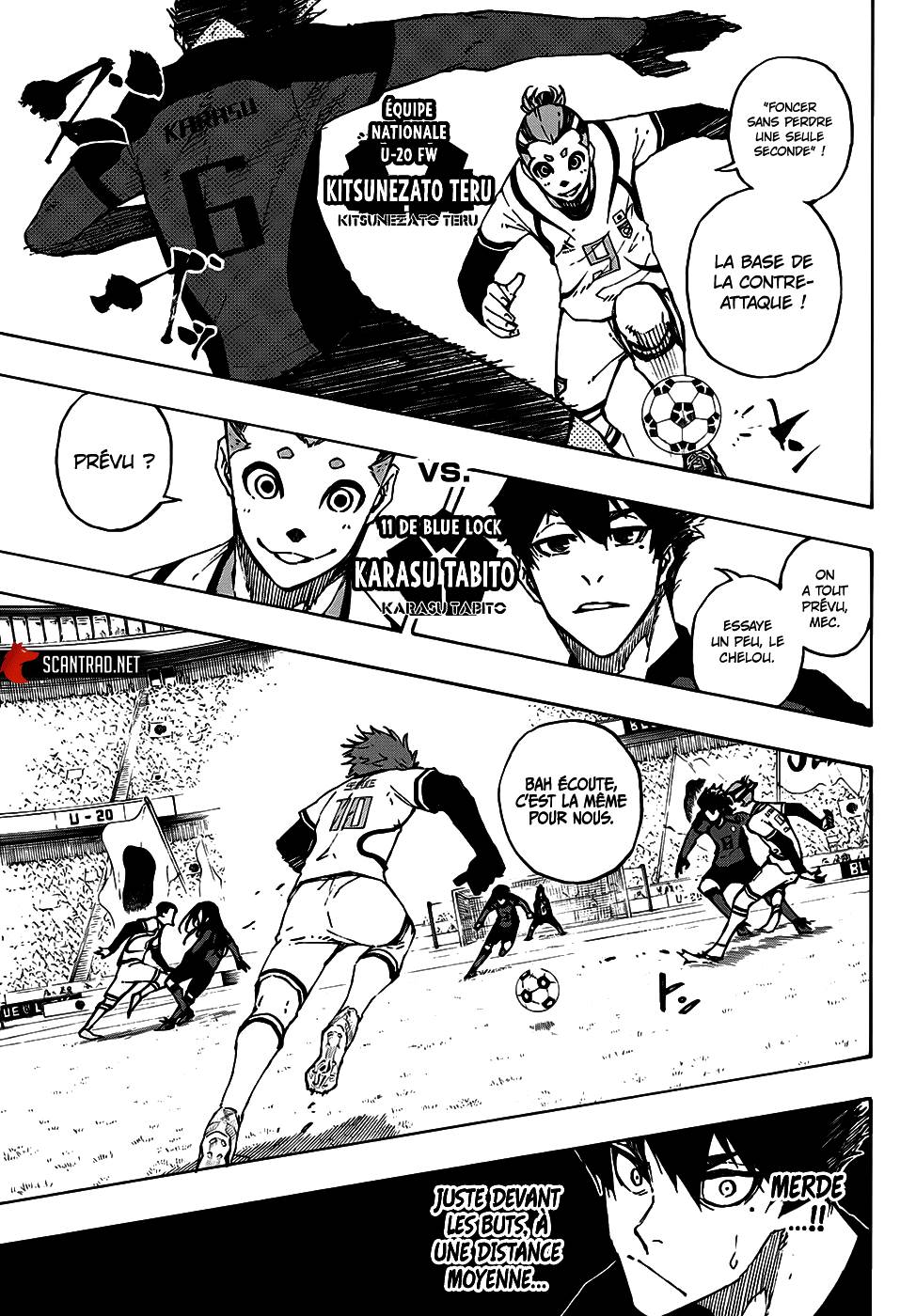 Read Blue Lock vf Manga Online