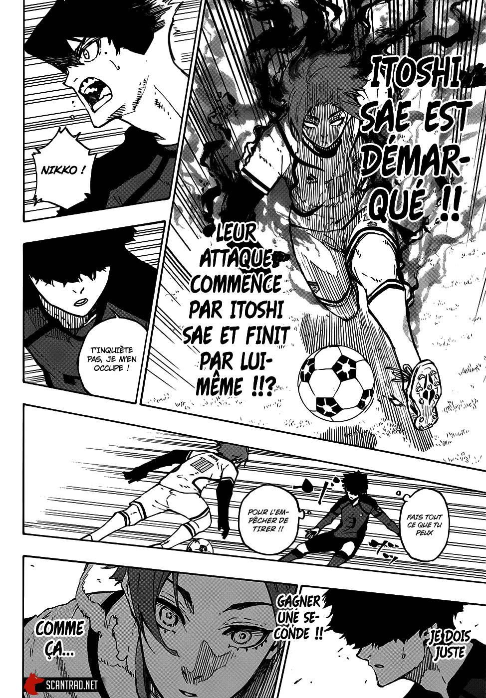 Read Blue Lock vf Manga Online