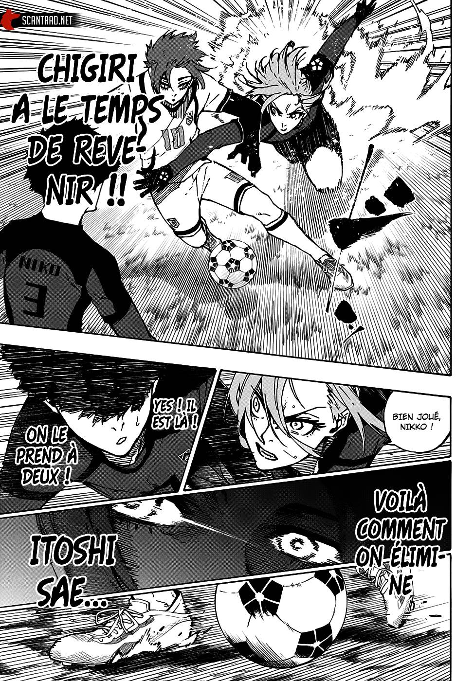 Read Blue Lock vf Manga Online