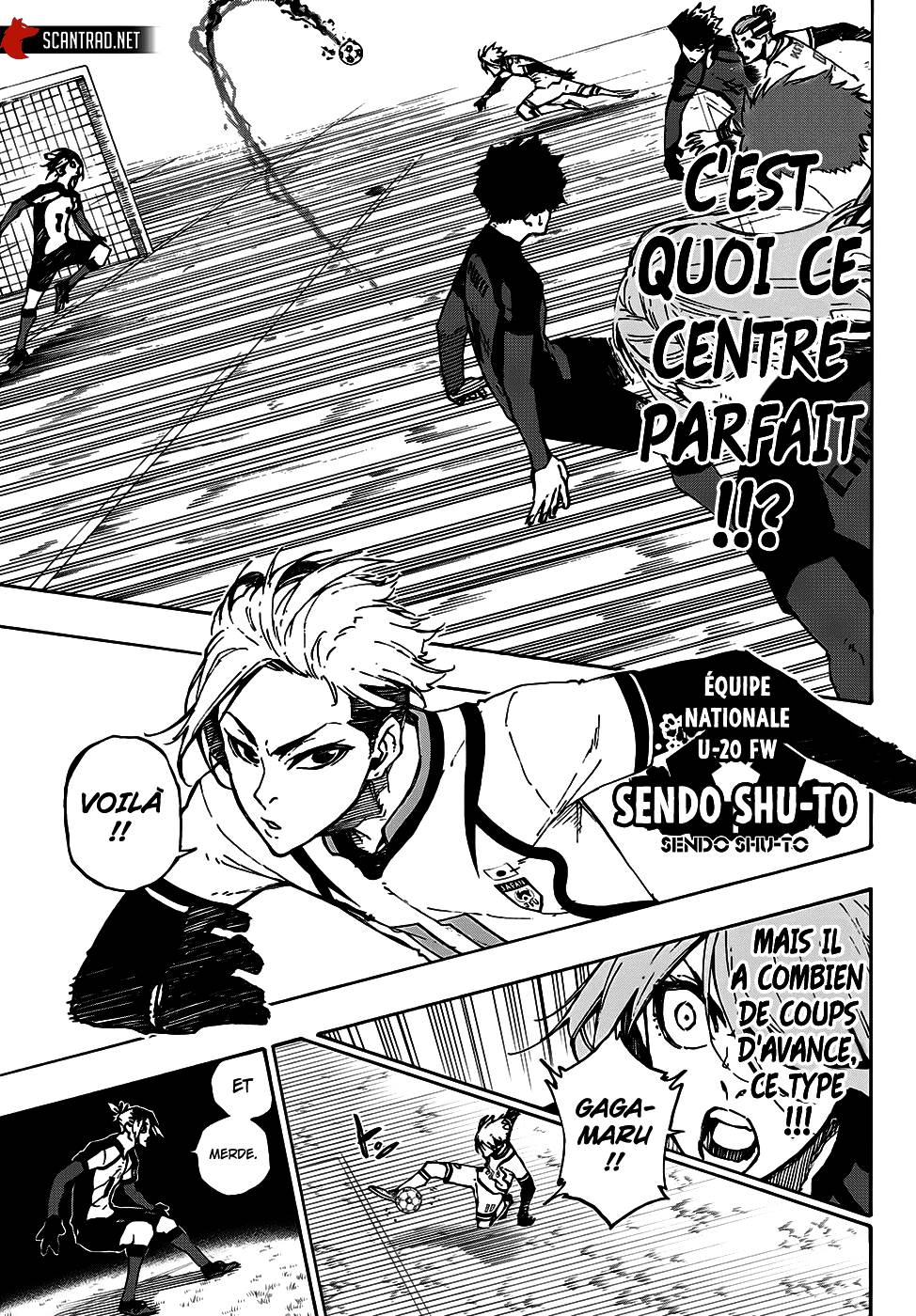 Read Blue Lock vf Manga Online